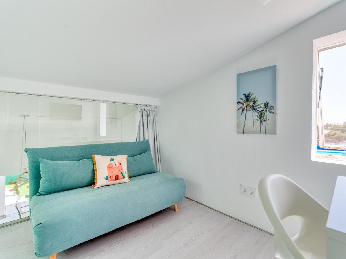 Aquarium Bungalow Private Jacuzzi, 3 Bedrooms, Ac And Bikes Maspalomas  Exterior photo