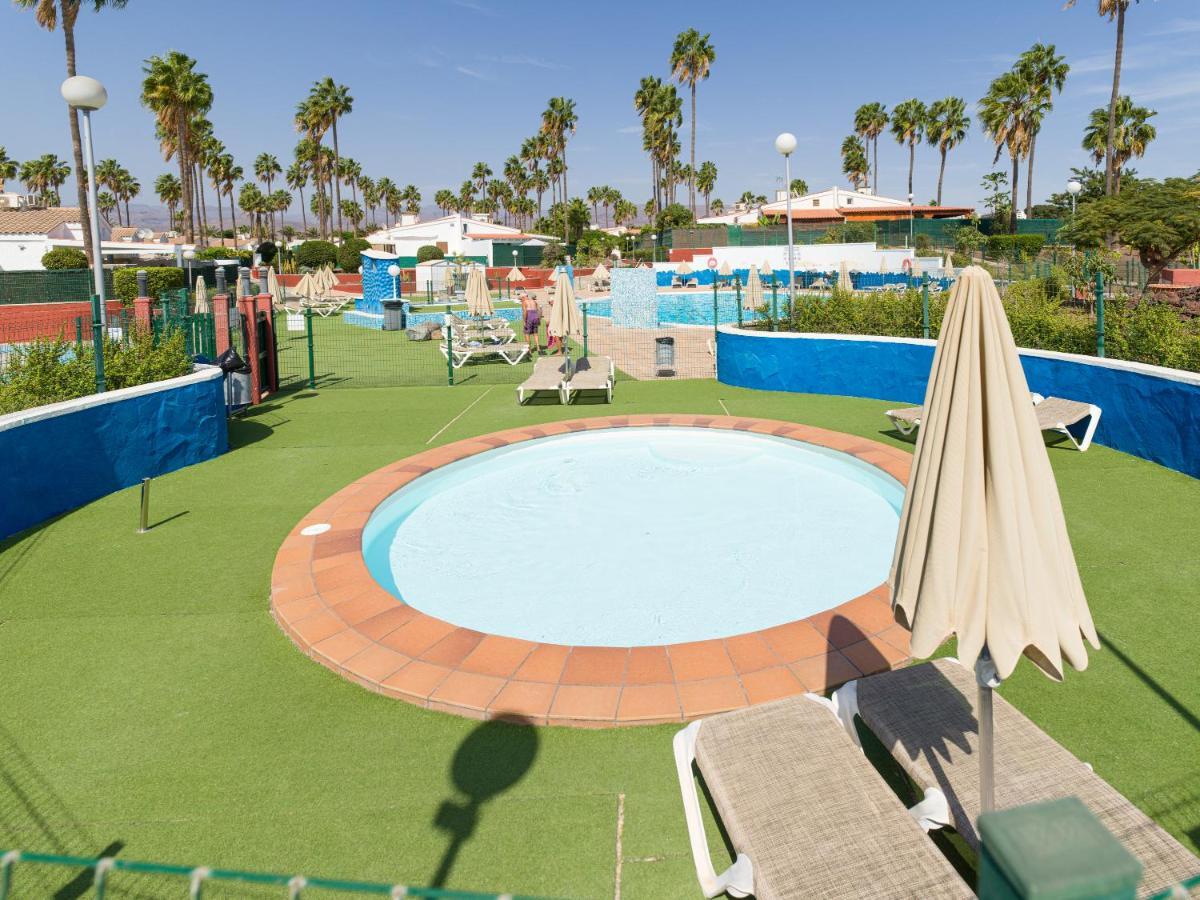 Aquarium Bungalow Private Jacuzzi, 3 Bedrooms, Ac And Bikes Maspalomas  Exterior photo